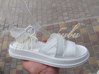 Босоножки Sali 2105 білий к.