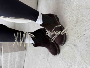 Черевики A.Lex 2031 кор.замш