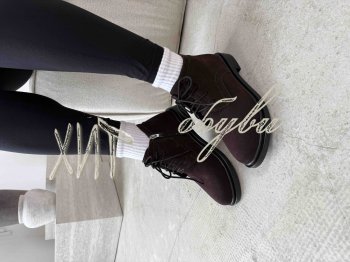 Черевики A.Lex 2324/2 кор.замш