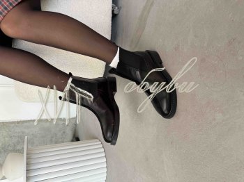 Черевики A.Lex 2403 чорн.шкіра