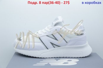Кросівки New Balance white W-4