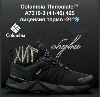 Кросівки Columbia A7319-3