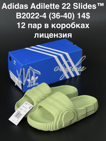 Шльопанці Adidas B2022-4