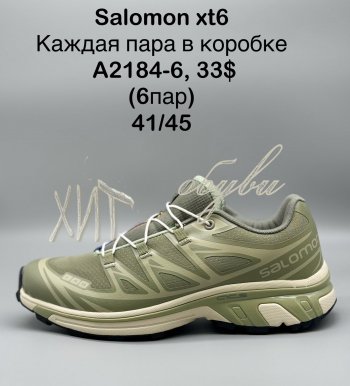 Кросівки Salomon  A2184-6