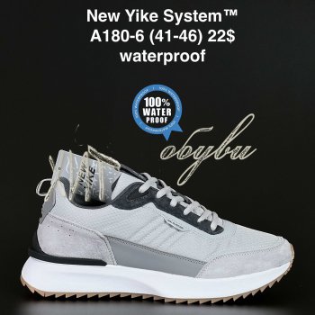 Кросівки NEW YIKE A180-6