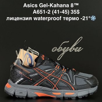 Кроссовки Alaska A651-2