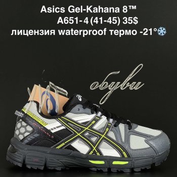 Кроссовки Alaska A651-4