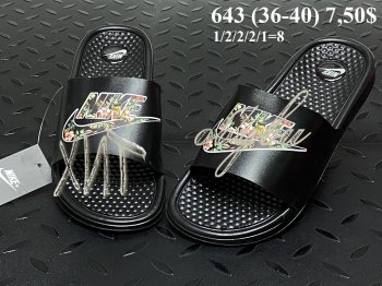 Шльопанці Youth-Shoes 643