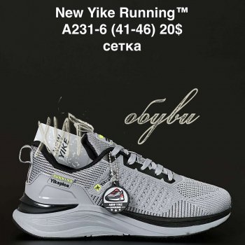 Кросівки NEW YIKE A231-6