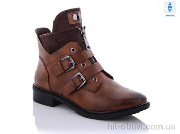 Ботинки Purlina XL72 brown