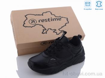 Кросівки Restime, PW021206 black