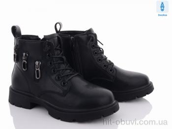 Ботинки Violeta Y109(7608) black