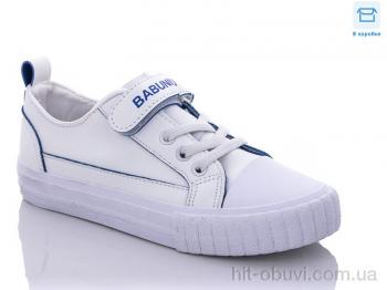 Кеды Comfort-baby 350 біл-синій (31-37)