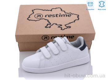 Кросівки Restime, PWB22558-1 white