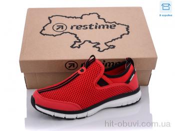 Кросівки Restime PWL22820 red-black