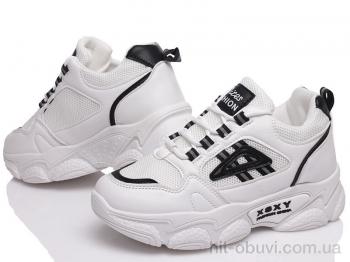 Кросівки Prime-Opt Prime N111 white-black