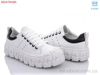 Кросівки QQ shoes, BK81 black