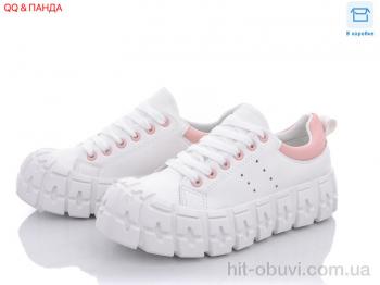 Кросівки QQ shoes, BK81 pink