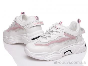 Кросівки Prime-Opt Prime NH01 WHITE-PINK(37-40)
