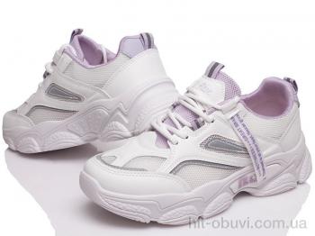 Кросівки Prime-Opt Prime NQQ18 white-violet(36-40)