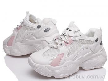 Кросівки Prime-Opt, Prime NG04 white-pink(37-39)