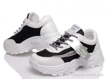 Кросівки Prime-Opt, Prime N131 white-black(36-40)