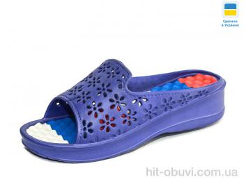 Шльопанці Крок, 119 синий