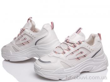 Кросівки Prime-Opt Prime N902 white-pink(37-38)