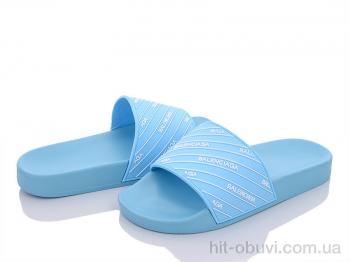 Шлепки Violeta Q115-L33-11 blue