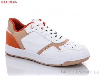 Кросівки QQ shoes BK60 white-beige
