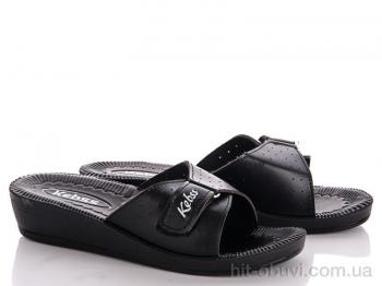 Шлепки Makers Shoes Kebss-3 black