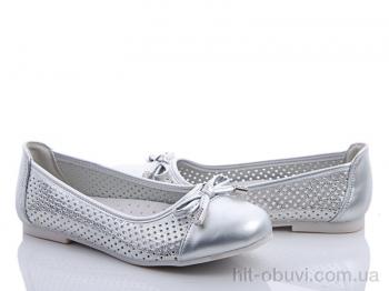 Туфлі Clibee, D53 silver