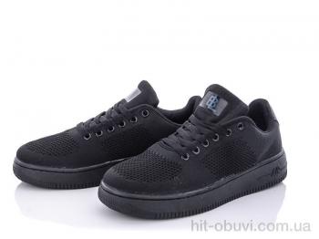 Кросівки BULL, RB015-1 all black