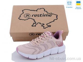 Кросівки Restime, SWL22575 nude-pink