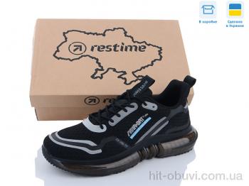 Кросівки Restime, BML22599 black