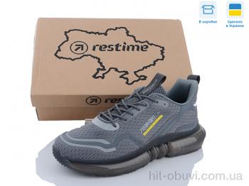 Кросівки Restime, BML22599 d.grey