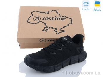 Кросівки Restime, SML22575 black