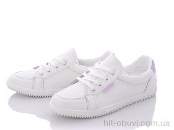 Кроссовки Violeta G12-S202 white-purple