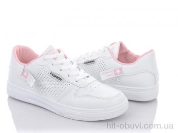 Кросівки Violeta, 176-3 white-pink