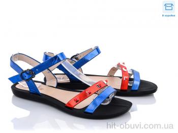 Босоніжки Summer shoes, A582 blue