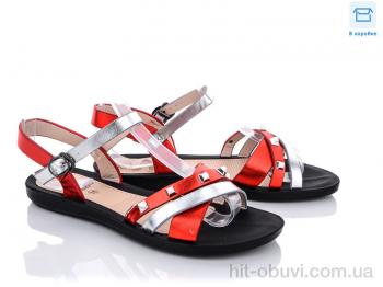 Босоніжки Summer shoes, A588 red