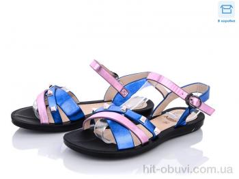 Босоніжки Summer shoes, A588 blue