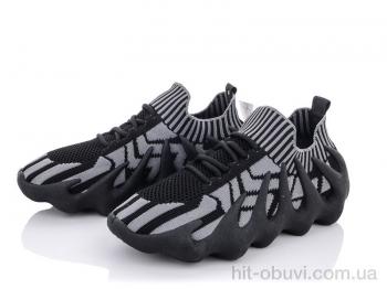 Кросівки Violeta, Y145(450-7) black-grey