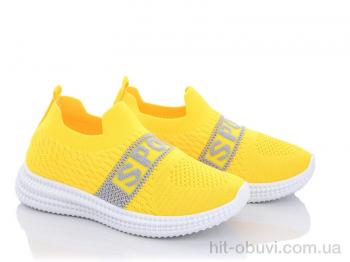 Кросівки Violeta, 45-93 yellow