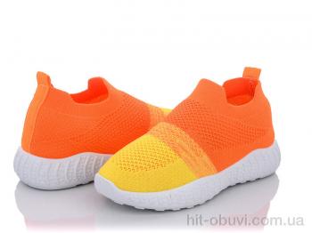 Кросівки Violeta, 45-94 orange-yellow