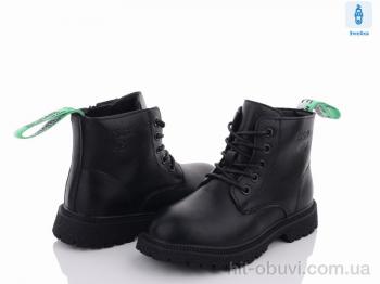 Ботинки Violeta Y90-0279B black-green