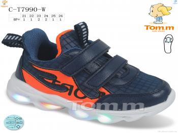 Кросівки TOM.M, C-T7990-W