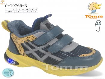 Кросівки TOM.M, C-T9765-B LED