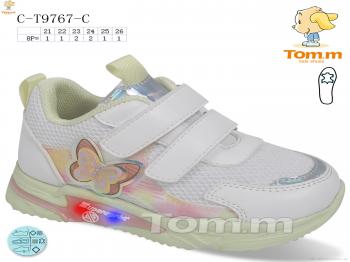 Кросівки TOM.M, C-T9767-C LED