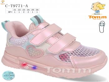 Кросівки TOM.M, C-T9771-A LED